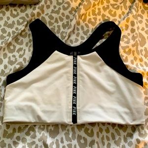 A sports bra